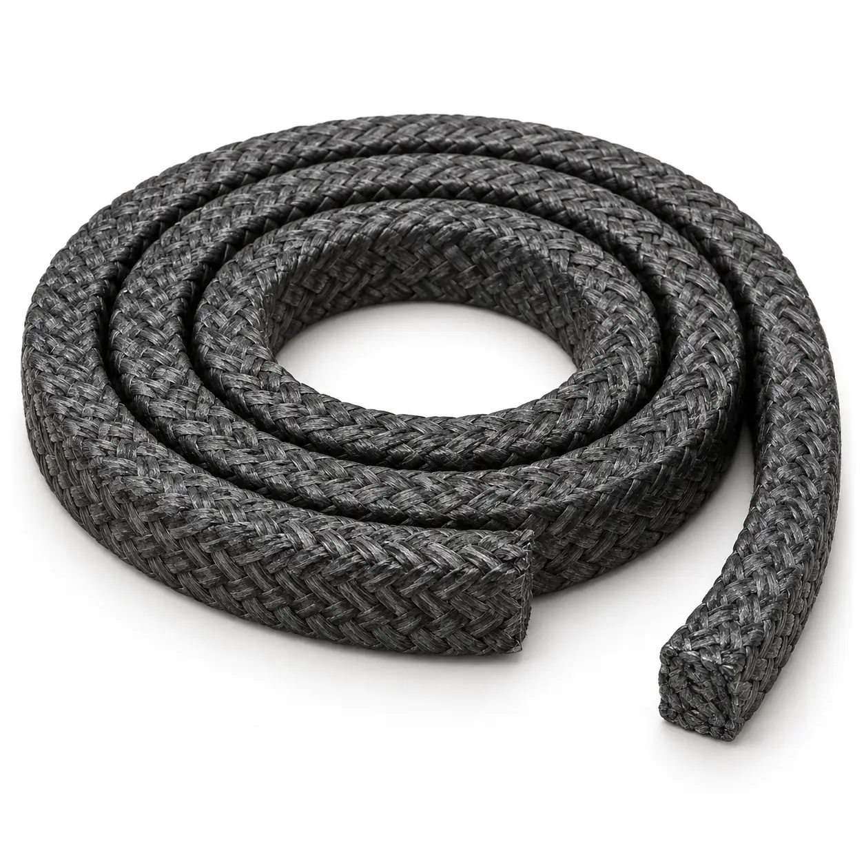 Glass Fiber Packing with Graphite impregnation